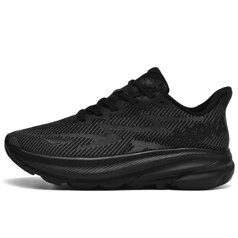 Men's Lightweight Casual Sneakers Breathable Chunky Sole Male Carbon Plate Marathon Sports Running Shoes Athletic Nonskid