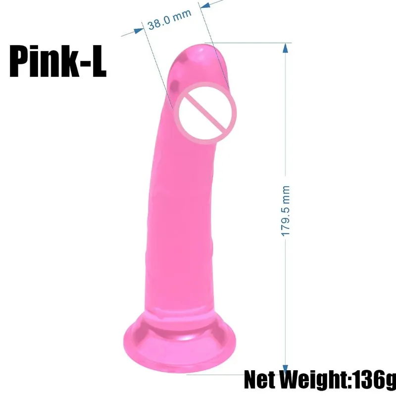 Plugue anal roxo realista com ventosa forte, base de gelatina, brinquedo sexual em vários tamanhos para mãos livres, jogo anal para — image 11