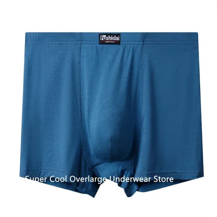 Boxershorts Mannen Modale Slipje 200KG Zacht 13XL Mannelijke Ondergoed Plus Size 12XL Jumbo Onderbroek Losse 9XL 5XL Rood Zwart grote Boxers