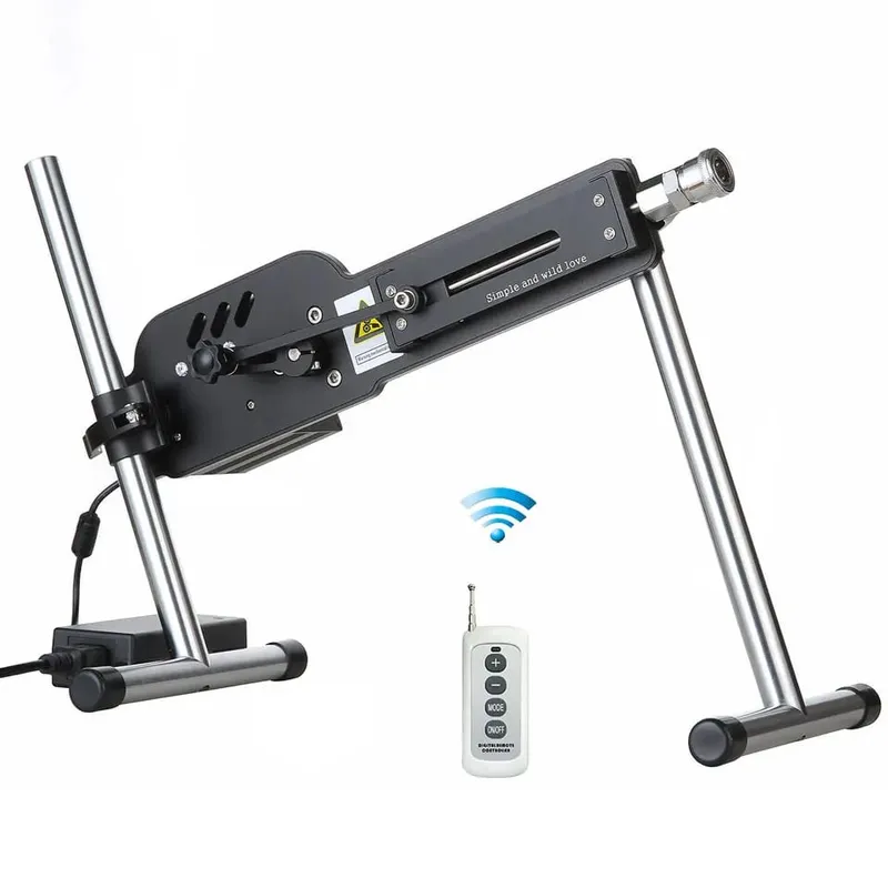 Upgrade Sex Machine with Remote Control Super Silent Ultra Adjustable Vac U Lock 30db 70W Love Machine with Free Big D