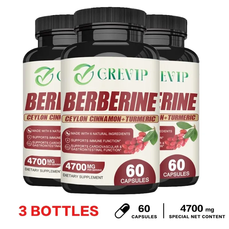 Berberine - Berberine for Weight Loss Supports Heart Health Immune System - Ceylon Cinnamon Milk Thistle Turmeric — image 10