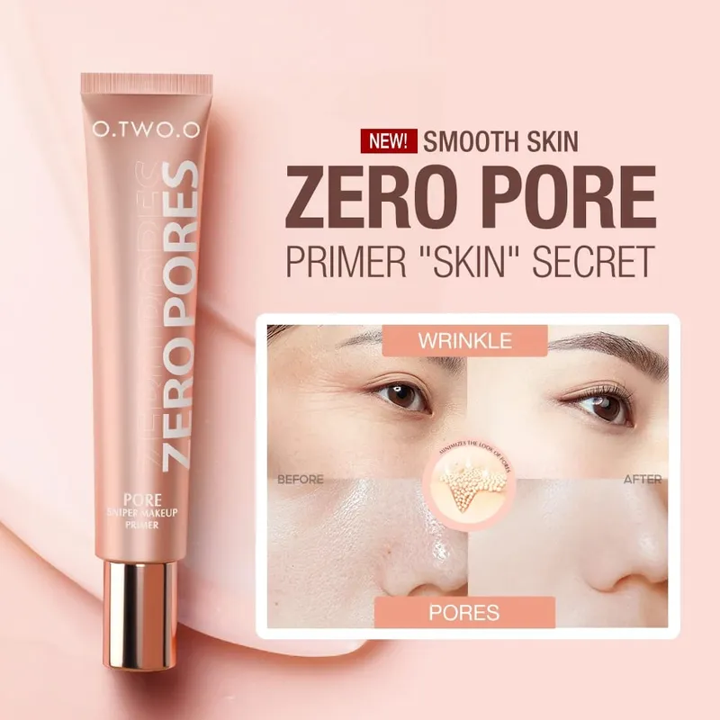 O.TWO.O 2pcs Makeup Set Multi Lipstick Blush Stick Face Primer Makeup Base Oil-Control Waterproof Lightweight Makeup for Women — image 6