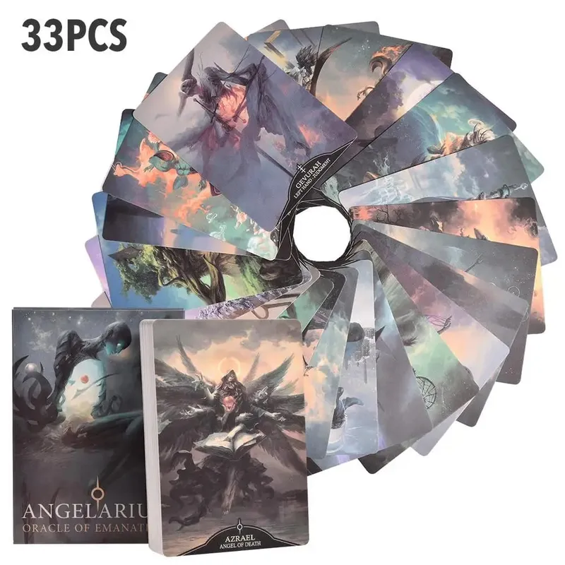 High Quality English Version Angelarium Oracle of Emanations Card Games Family Party Entertainment PDF Table Games — image 1