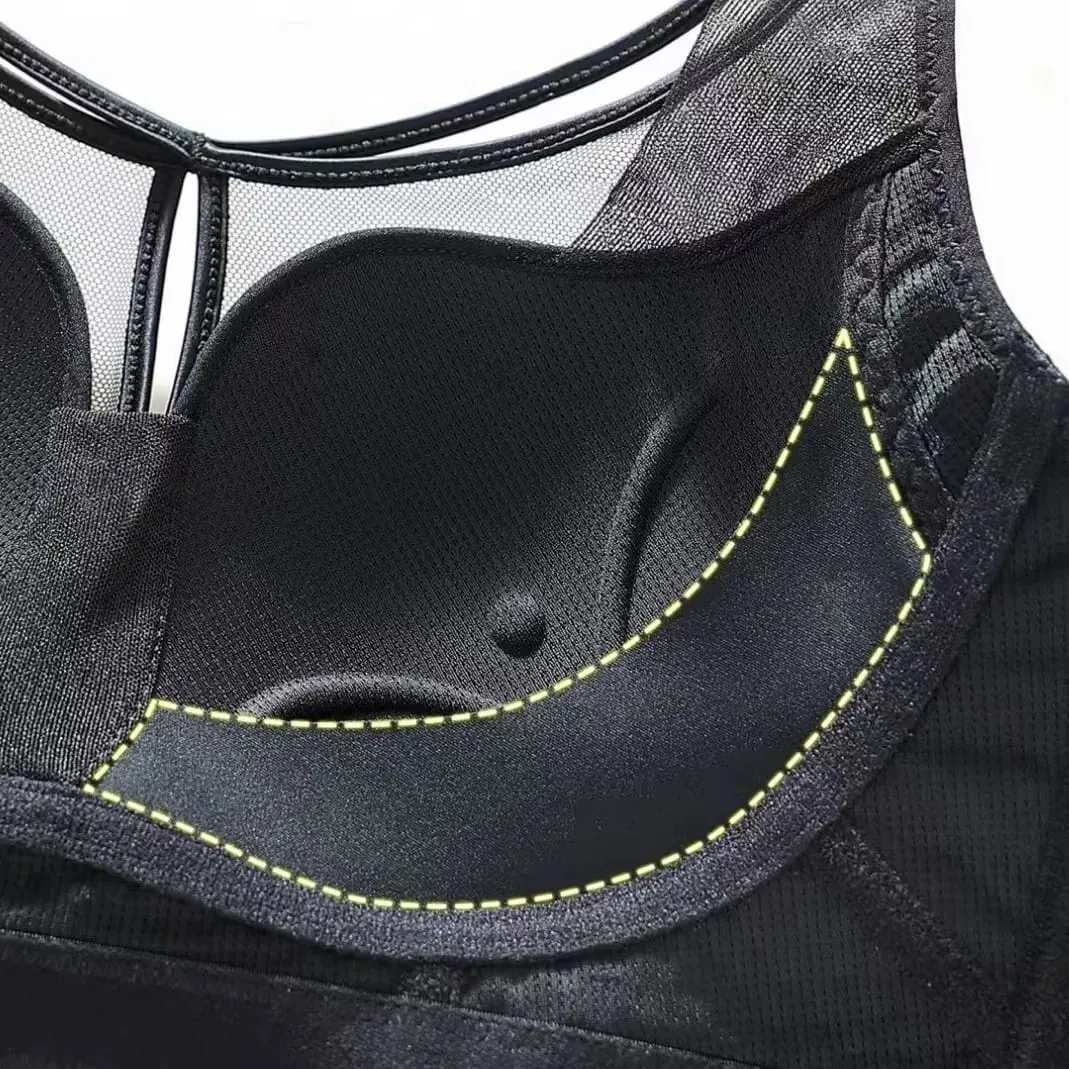 Leopard Print Plus Size Minimizer Bra Wireless Adjustable Gathered Anti-Sagging Supportive Brassiere for Large Bust Women — image 6