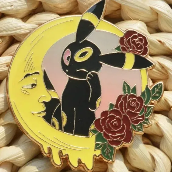 Pokemon Eeveelution Eevee Enamel Pins for Clothes Badges on Backpack Lapel Pin Decoration Anime Jewelry Accessories Gifts — image 13