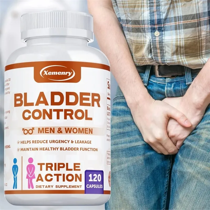 Bladder Control Supplement - Reduce Urinary Frequency and Urgency Improve Urination — image 1