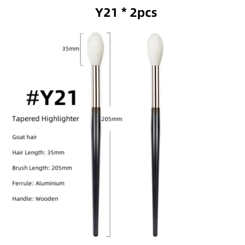 Highlighter Brush Makeup Natural Goat Hair Make Up Brushes Beauty Tools