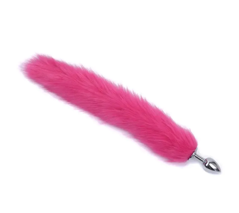 Anal Plug Black Wolf Fox Tail Adult Games Stainless Steel Anal Bead Butt Plug Stimulator Sex Flirting Toys For Women Gay 18+ — image 19