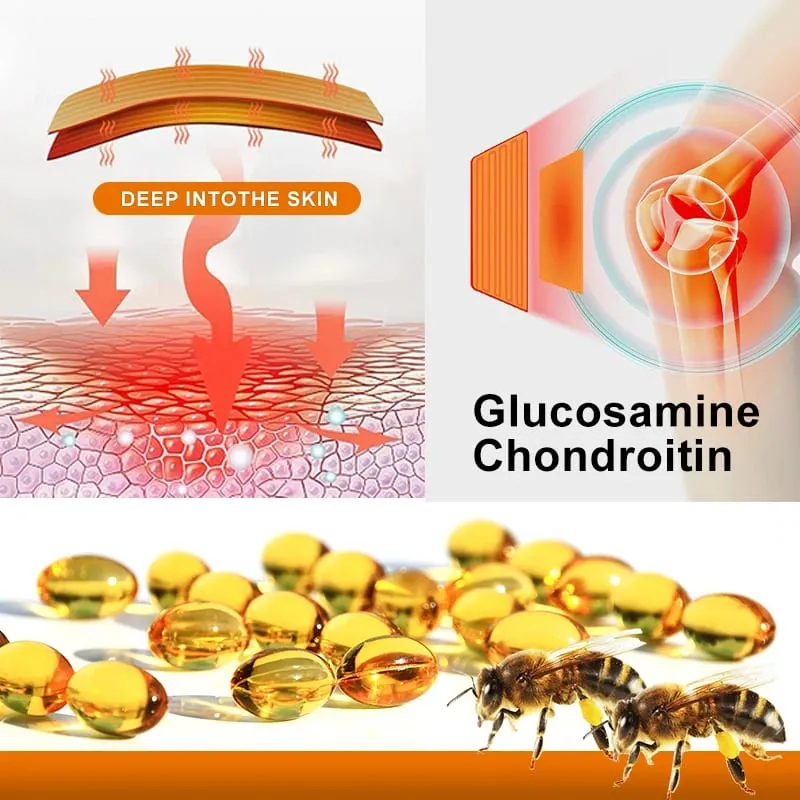 Glucosamine Chondroitin Capsules Vitamin C Nutrition Dietary Supplement Bone Knee Back Health Joints Mobility — image 6