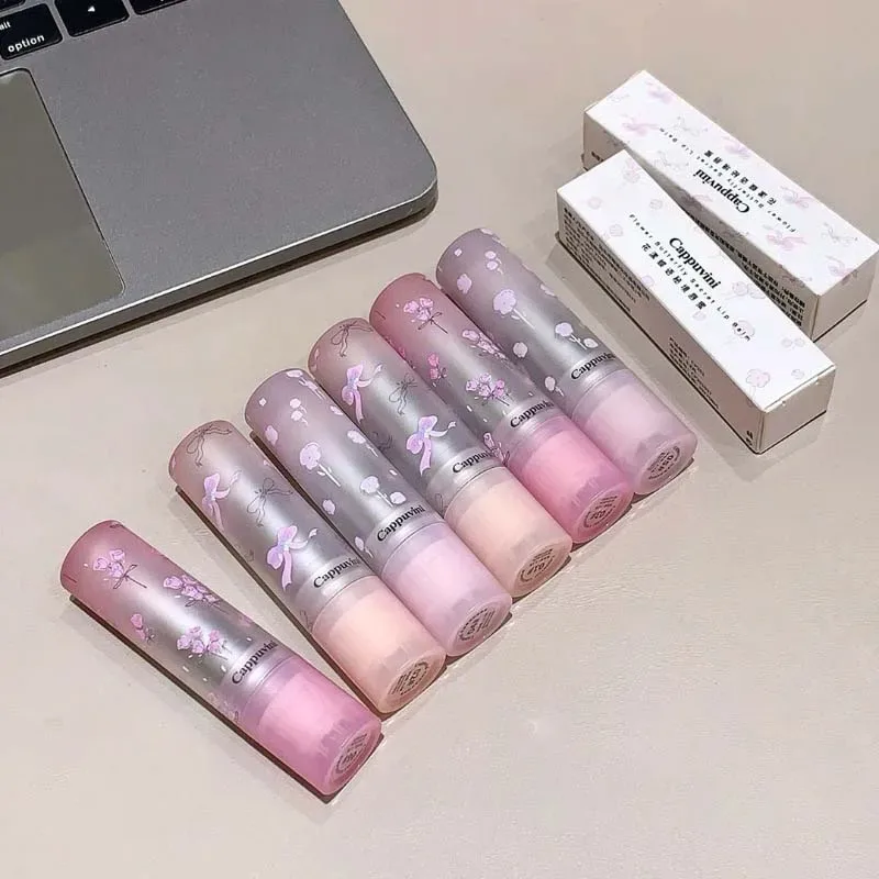 Mirror Glass Solid Lip Gloss Water Light Round Tube Lasting Moisturizing Lipstick Natural Nude Peach Tint Jelly Lip Glaze Makeup — image 7