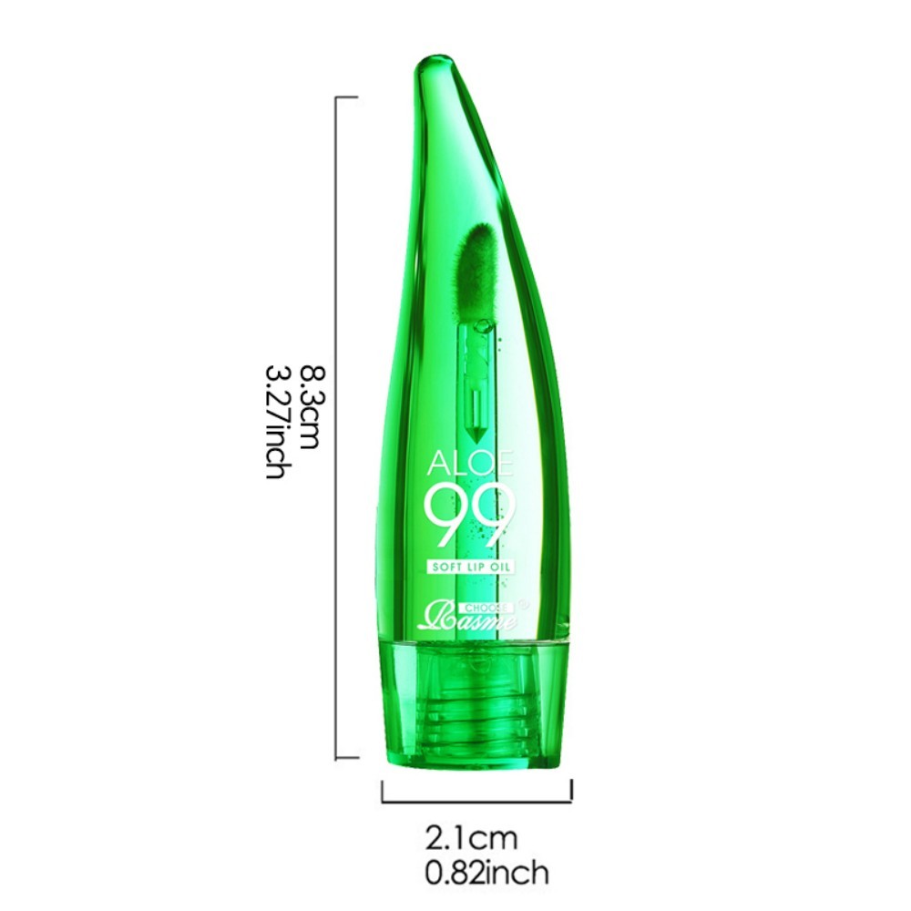 Aloe Vera Moisturising Lip Gloss Warm Feeling Colour Changing Lip Glaze Long Lasting Moisture Lip Oil — image 6