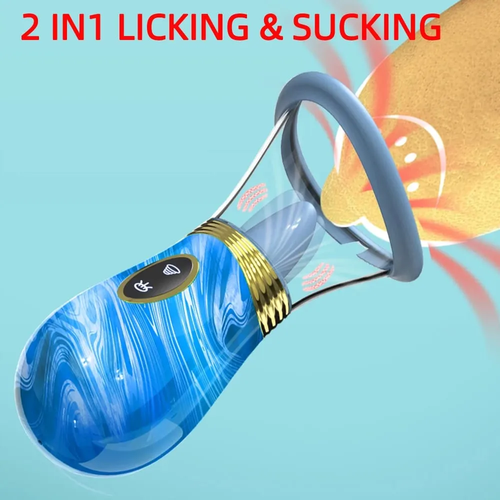 1pc Powerful Sucking Vibrators for Women Sucker Oral Vacuum Clitoris Nipple Stimulator Massager Goods for Adults 18 Sex Toys — image 4