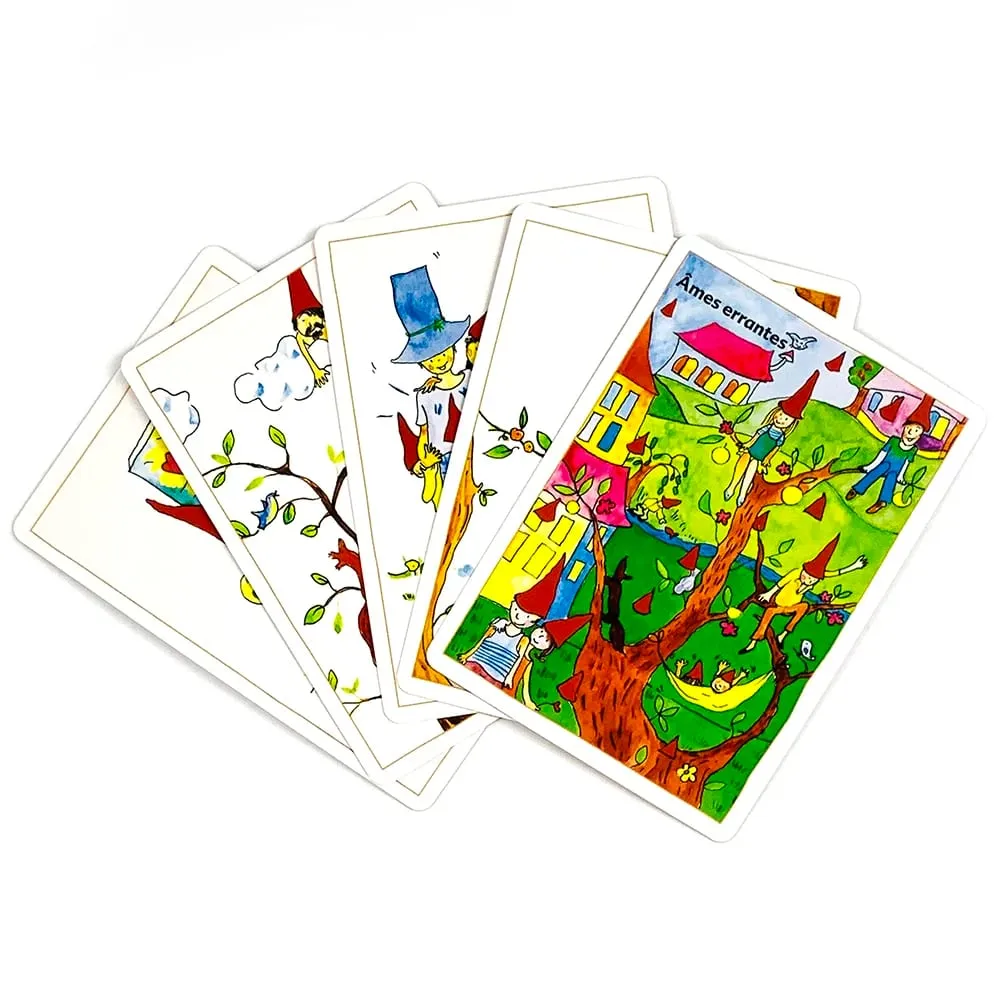 Constellations Familiales Carte da gioco 35 carte Versione francese Divinazione Oracle Deck Family Constellation Tool Regali di Natale — image 5
