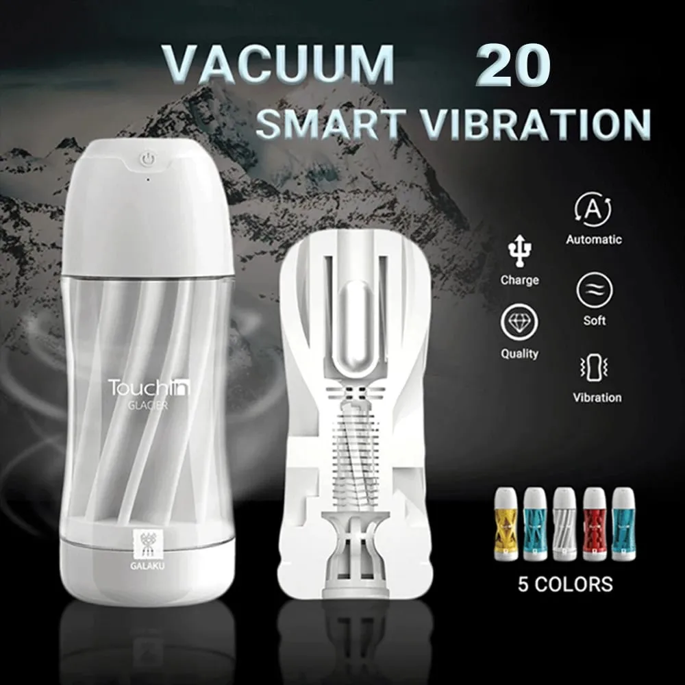 Touch In Masturbator Blowjob Simulation Sucking Cup Soft Realistic Vagina Male Masturbator Erotic Adult Sex Toys For Men — image 4