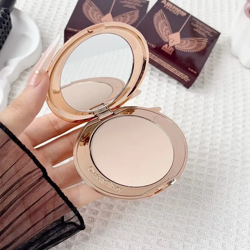 Charlotte Tilbury Concealer Cushion Silky Setting Powder Concealer Portable Long-lasting Foundation Makeup With Box Gifts — image 7