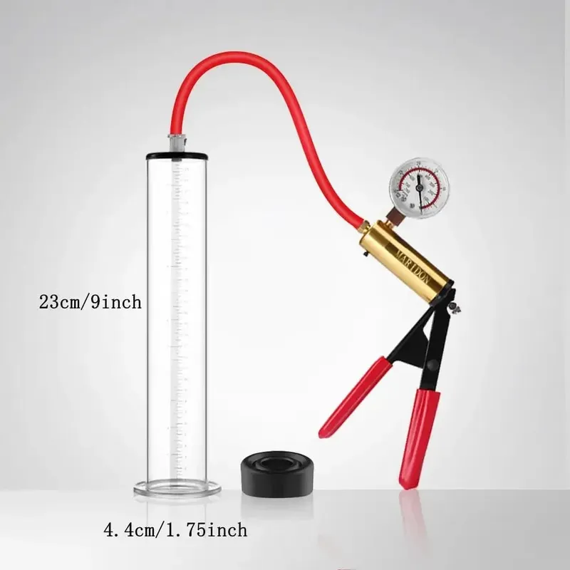 Physical Pump Dick Trainer Penis Enlarger Male Spa Penis Enlargement Penis Pump Cock Extender Vacuum Pump For Men Glans Sex Toy