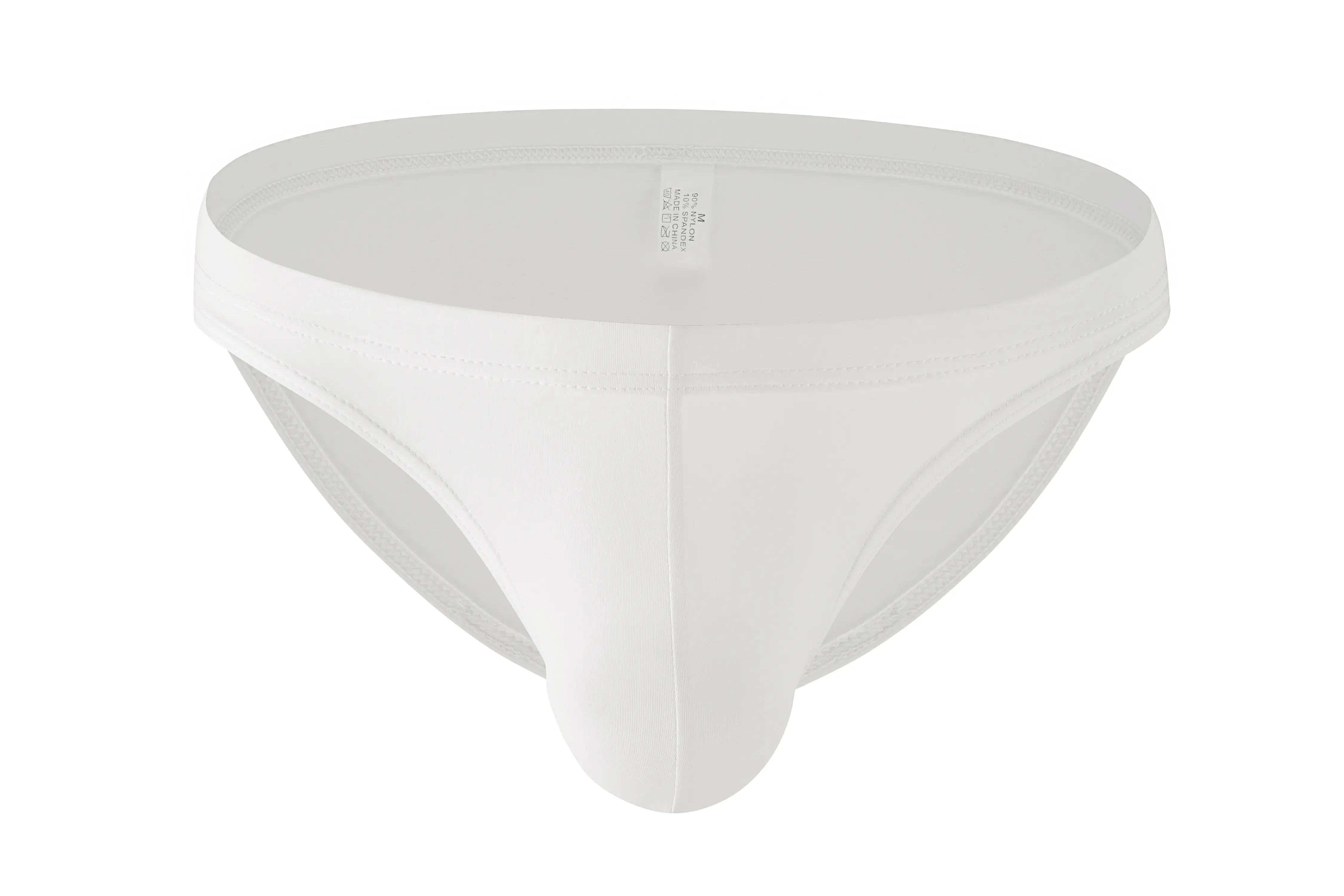 Slip intimo da uomo traspirante slip moda sexy seta di ghiaccio vita bassa elasticizzata mutande comode K58