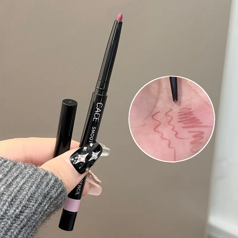Wine Red Brown Eyeliner Gel Pencil Waterproof Long-lasting Ultra-Fine Matte Brown Eye Liner Pen Easy Wear Eyes Makeup Cosmetics — image 3
