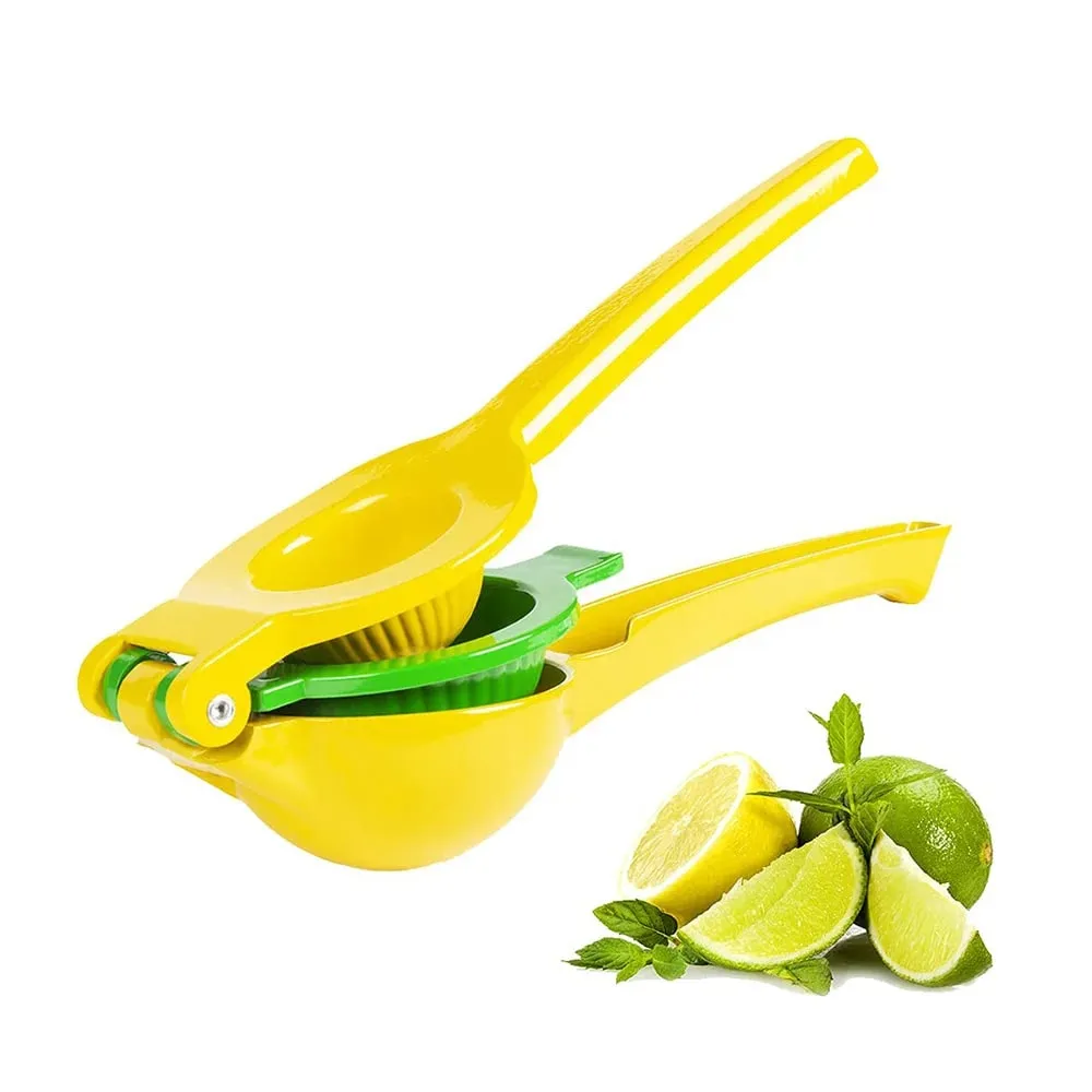 1pc Lemon Squeezer Fresh Orange Citrus Lime Fresh Fruit Juicer Press Metal Hand Press Extractor Portable Manual Juicer — image 2
