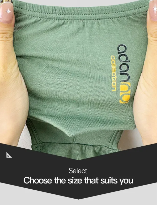 1/6 pçs modal sexy cuecas masculinas respirável impressão calcinha masculina breve biquíni cuecas sissy grande virilha homem troncos