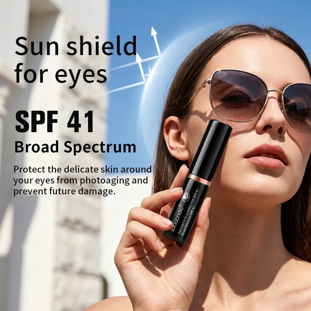 Lakerain Eye Sunscreen Concealer SPF41 Улучшает затемнение под глазами, длительное увлажнение, снимает отечность, крем-корректор для глаз — image 3