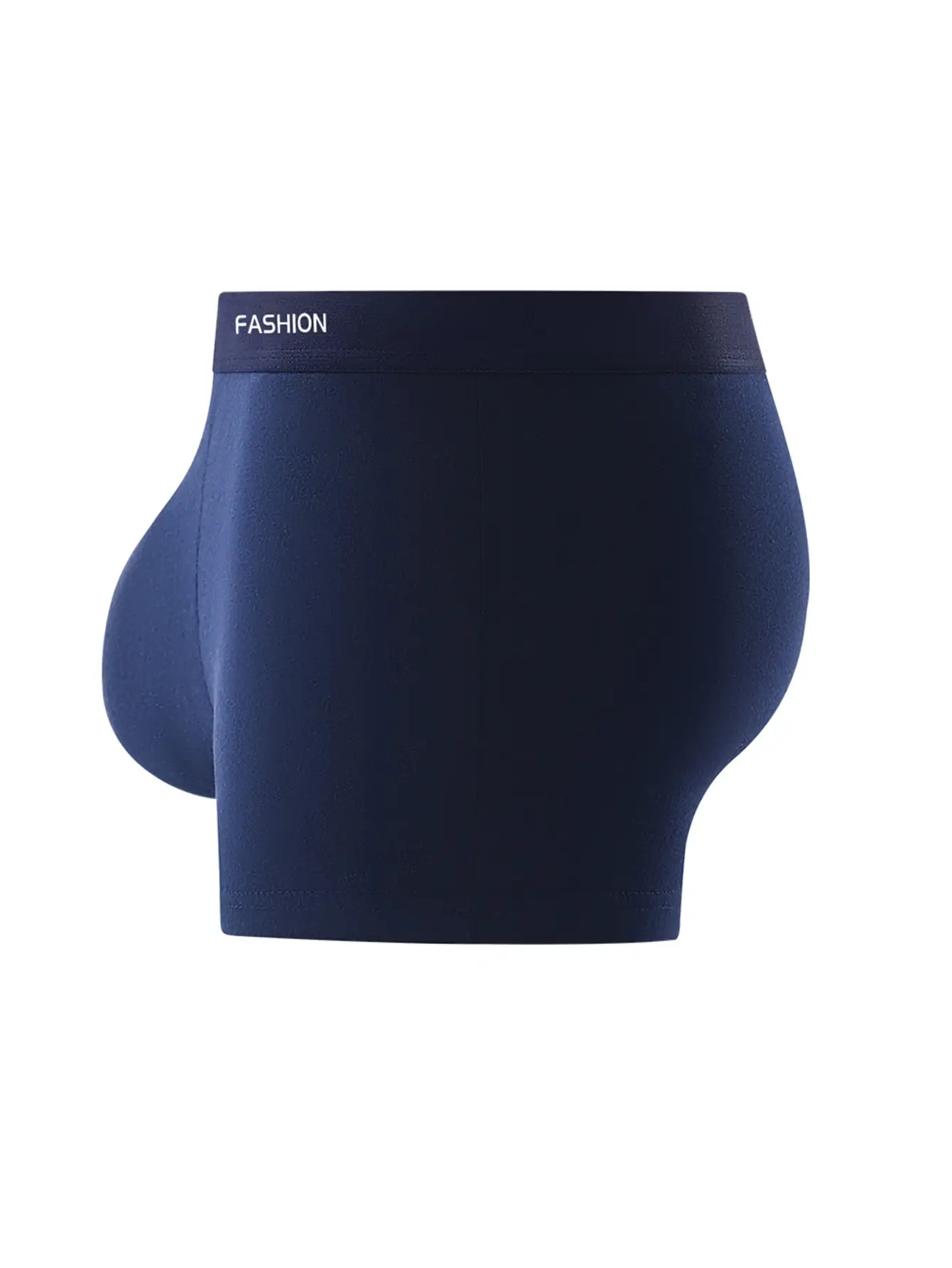 4-pack of Men's Underwear, Soft, Breathable, Comfortable and Loose, Trendy, Fashionable and Highly Elastic Boys' Boxer Briefs Shorts — image 3