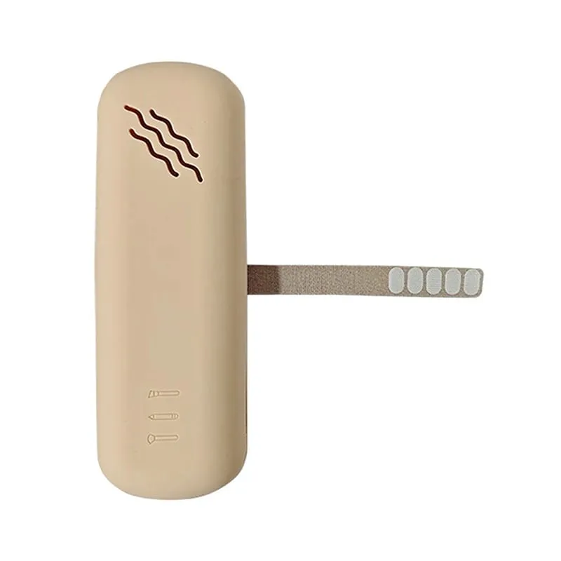 Silicone Makeup Brush Travel Case Waterproof Makeup Brush Travel For Eyebrow Pencil Lip Liner Organizer