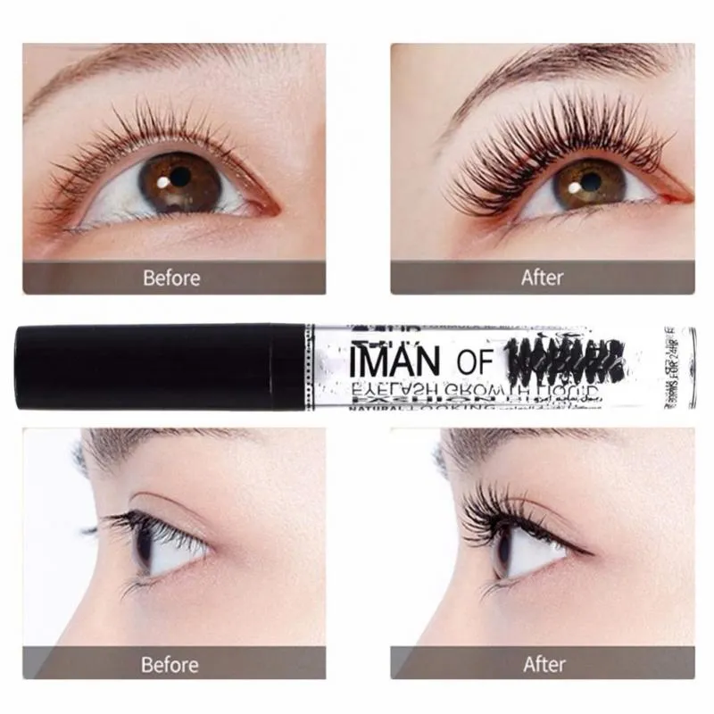 Transparent And Colorless Eyebrow Eyelash Enhancer Liquid Eye Makeup Base Eyebrow Cream Mascara Makeup Cosmetic — image 2