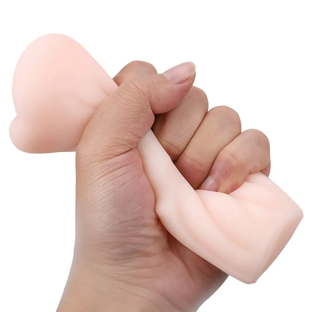 11cm Silicone Male Masturbator Artificial Mouth Anal Vaginal For Men 18 Penis Pump Glans Sucker Real Pussy Sex Toys Erotic Goods — image 5