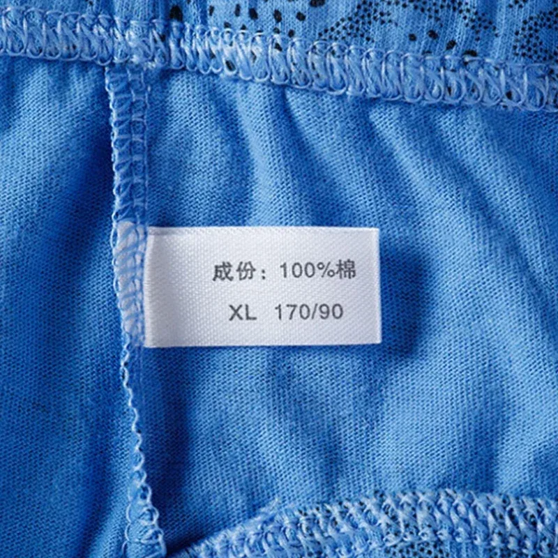 100% Cotton Plus Size Men Briefs Male Breathable Underwear Sexy Lingerie Spring Summer Solid Comfortable Underpants XL-5XL
