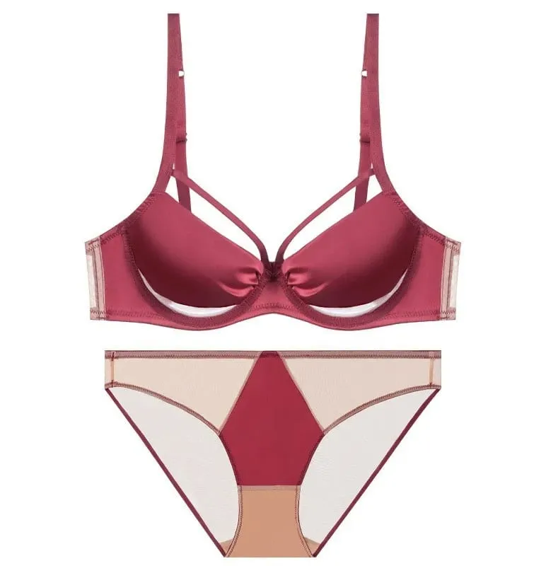 Victoria BH Power Support DE Gr. 70AB-85C - Schlankmachend Drahtlos für Große Brüste Französisches Dünnset Anti-Hängen Push Up — image 9