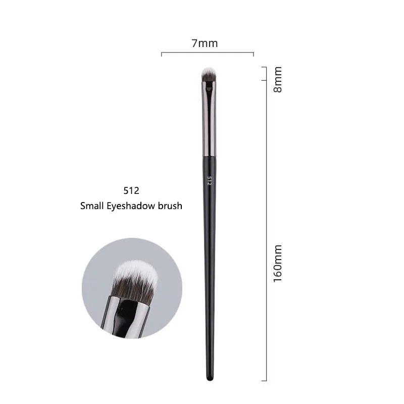 1pc Pro Makeup Brushes Foundation Powder Fan Make Up Brush Contour 3D stippling Eyeshadow Concealer Angled Eye Brow Shadow tools — image 17