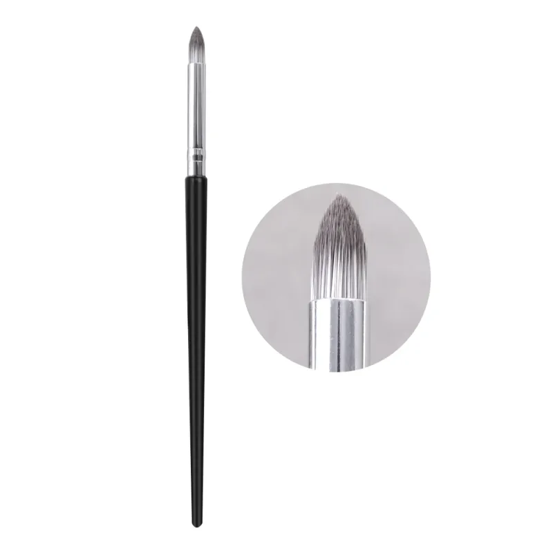 1Pcs Triangle Cone Concealer Brush Lacrimal Sulcus Cover Dark Circles Concealer Makeup Brushes Professional Makeup Beauty Tools — image 8
