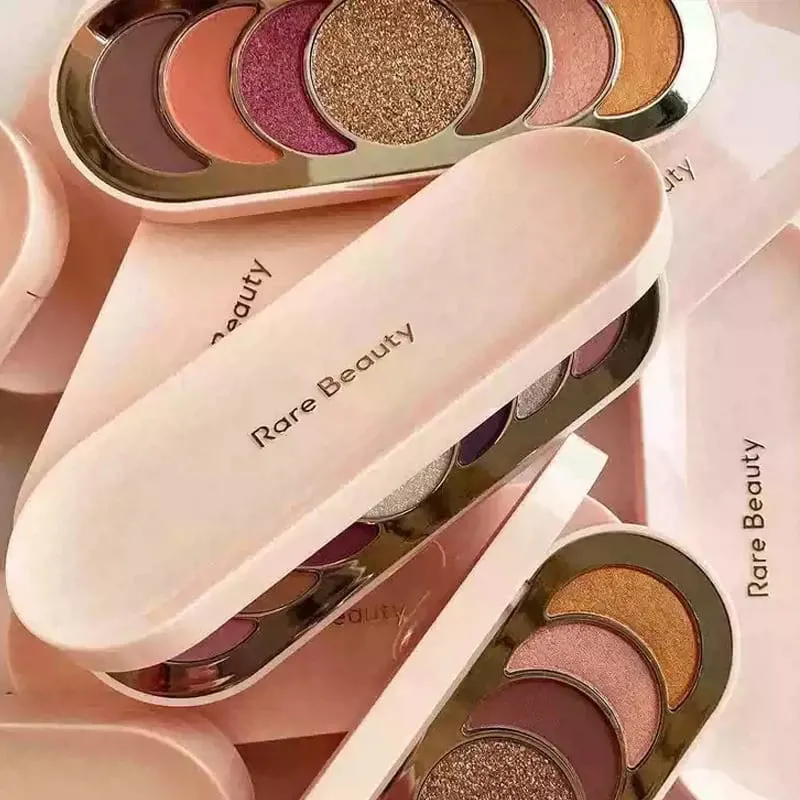 Rare Beauty Easy To Apply Highlighter Eyeshadow Palette Blush Hydrating Brightening Mashed Potato Blush Enhance Facial Details — image 2