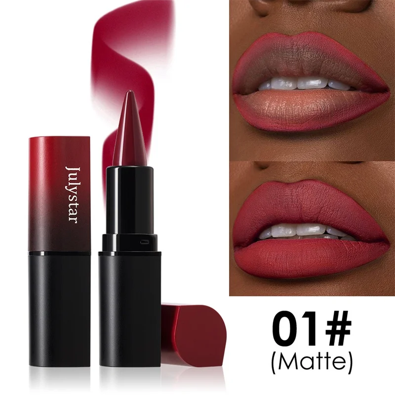 Tapered Nib Lip Liner Pencil Long-Lasting Matte Black Brown Velvet Lipstick Waterproof Natural Slim Lip Liner Makeup Cosmetics — image 11