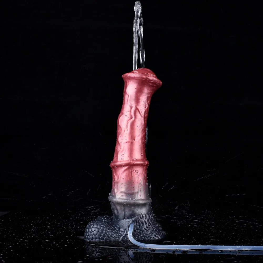 Fışkırtma At Anal Yapay Penis Canavar Sahte Penis G-spot Stimülatörü Mastürbasyon Butt Plug Horoz Seks Oyuncak Kadın Erkek Flört — image 2