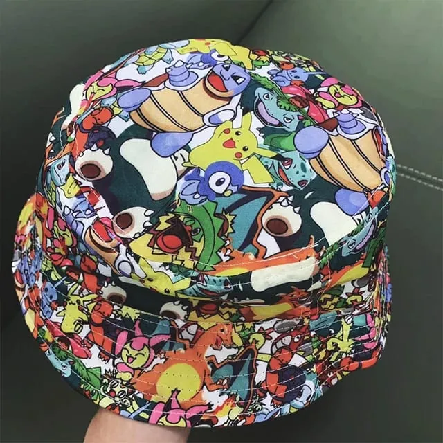 Pokemon Pikachu Baseball Cap Anime Cartoon Figure Cosplay Hat Adjustable Women Men Kids Sports Hip Hop Caps Toys Birthday Gift — image 24