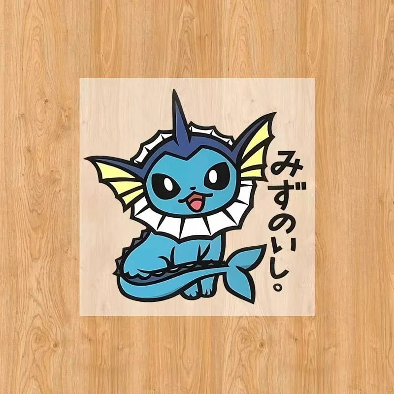 2pcs Pokemon Heat Transfer Stickers Anime Print Decoration Iron on Patches Clothes Stickers DIY T Shirt for Girls Boys Appliqued — image 29