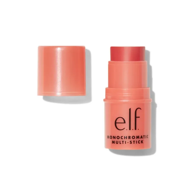 Popular Elf Brand Portable Fruit Flavor Lip Gloss Thin Hydrating Nourishing Repairing Improve Lip Lines Tinted Lip Balm Cosmetic