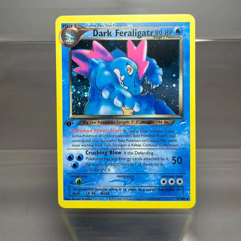 PKM Single Cards 1st Edition 1996 Raichu Charizard Dragonite PTCG Foil Cards Game Collection PKM Proxy Cards — image 4