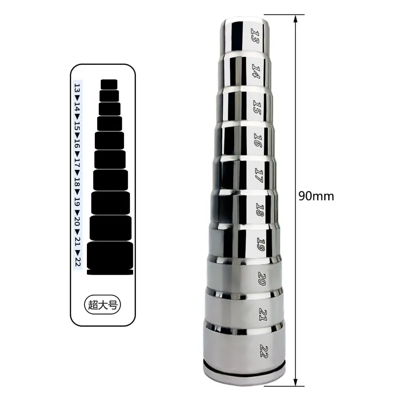 Protaste Stimulation Urethral Penis Plug Stainless Steel Urethral Dilator Sounding Rod Catheter Masturbation Sex Toys Men