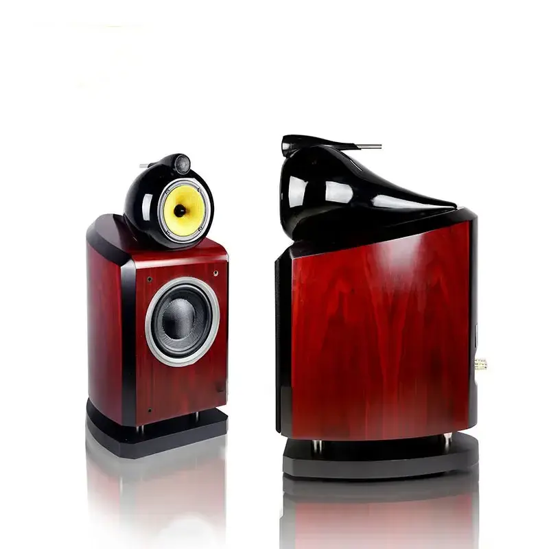 150 W 8-Zoll-Heimbodenlautsprecher Nautilus M3 Drei-Wege-Bassfieber-HiFi-High-Fidelity-High-End-Passivlautsprecher für Bücherregale 6 Ohm