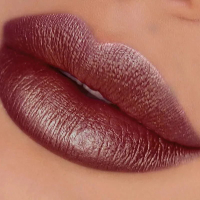 1PC glitter metallic lipstick finish hydrating 19 colors red pink sparkling highly pigmented lip tints lips makeup gifts cosmet — image 22