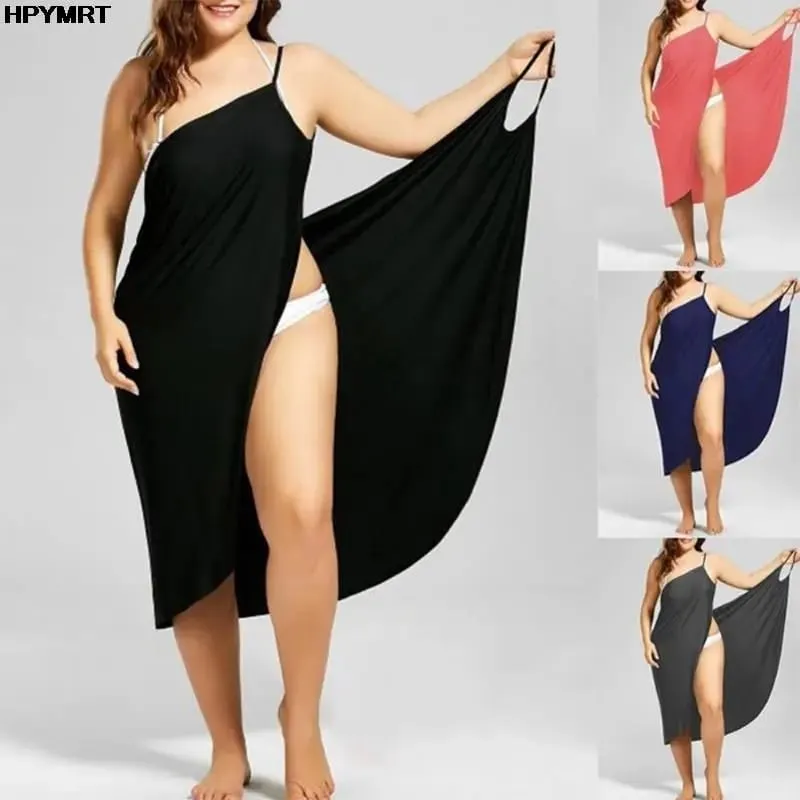 Women's Dress Strap Beach Skirt Veil Covered Warp Paleo Backless Crossover Swimsuit Women's 2K Tank Top Women Clothing — image 1