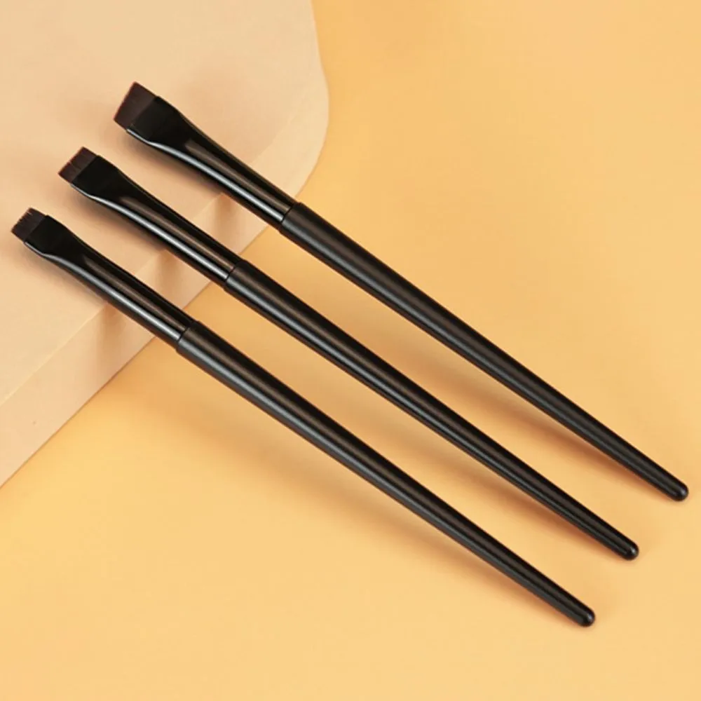 Make Up Tool Oblique Cosmetics Brush Flat Eyebrow Brush Liner Brow Brush Blade Makeup Brushes Angled Fine Eyeliner Brushes