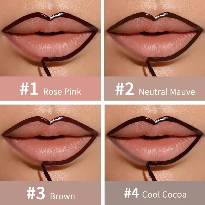 Peel Off Lip Stain Magic Lips Tattoo Long Lasting Waterproof Smudge Proof Transfer Proof Cosmetic Matte Lip Liner Pencil