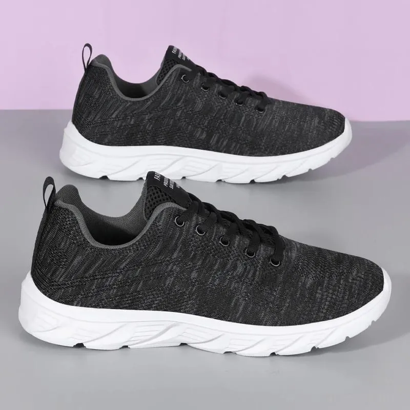 Lightweight Running Shoes Breathable Non-Slip Running Shoes Men Comfortable Sneakers Outdoor Sports Soft Wear-Resistant — image 5