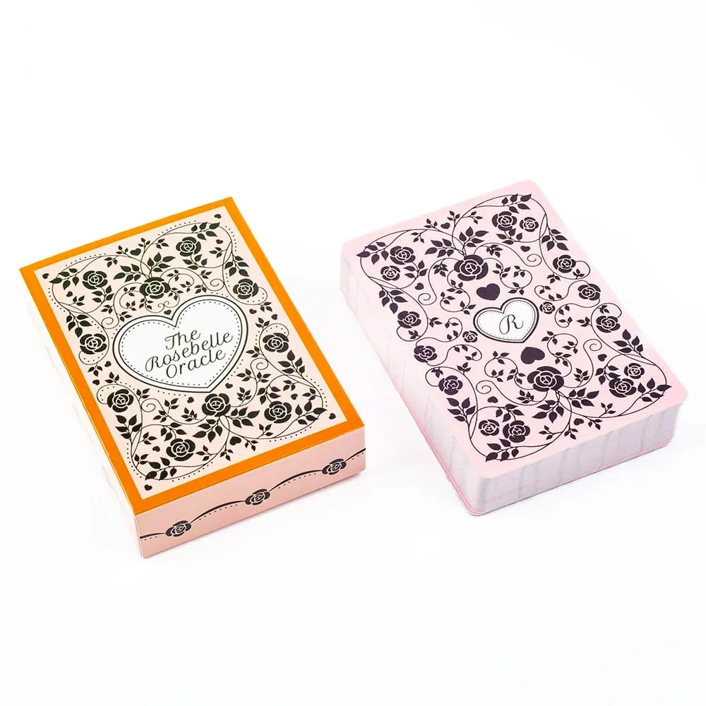 10.2*7.2Cm The Rosebelle Oracle cards A 65 Cards English Version Oracle Deck Divination Party Desktop Toy Entertainment — image 2