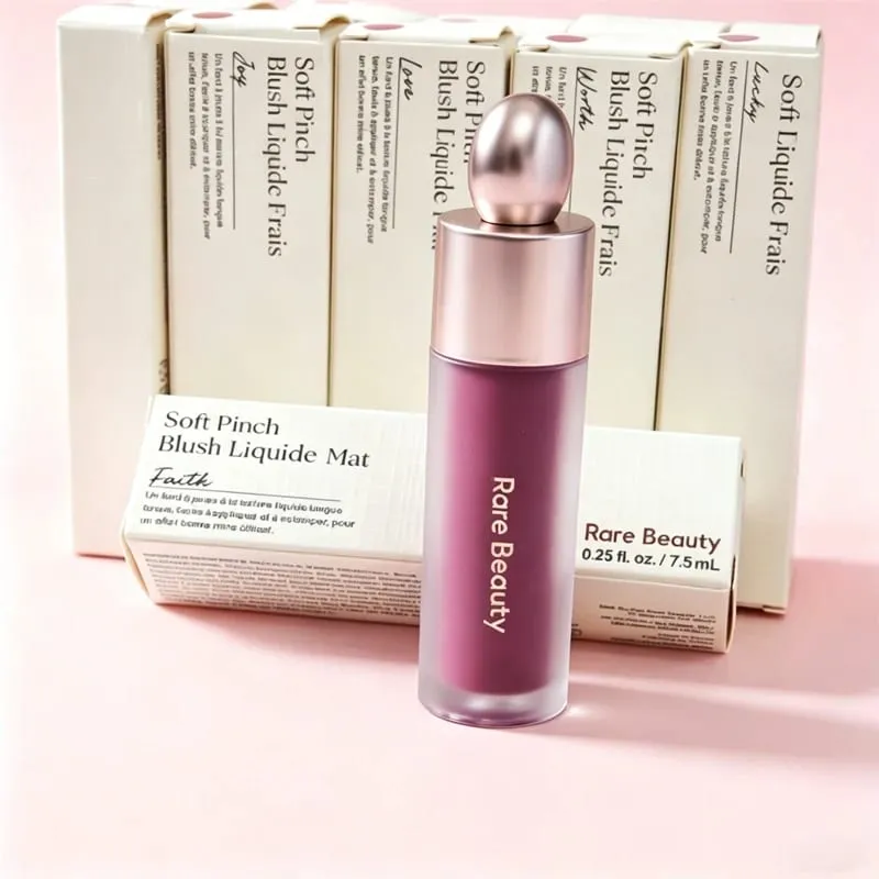 Rare Beauty Soft Pinch Liquid Blusher Silky Waterproof Moisturizing Woman Makeup Happy Hope Bliss Wonder Believe Blush Liquide — image 19