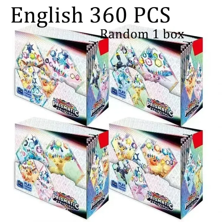 ★Newest 324Pcs Pokemon Cards Sun & Moon XY Evolutions Pokemon Booster Box Collectible Tradiner Card Game toy for children! — image 20